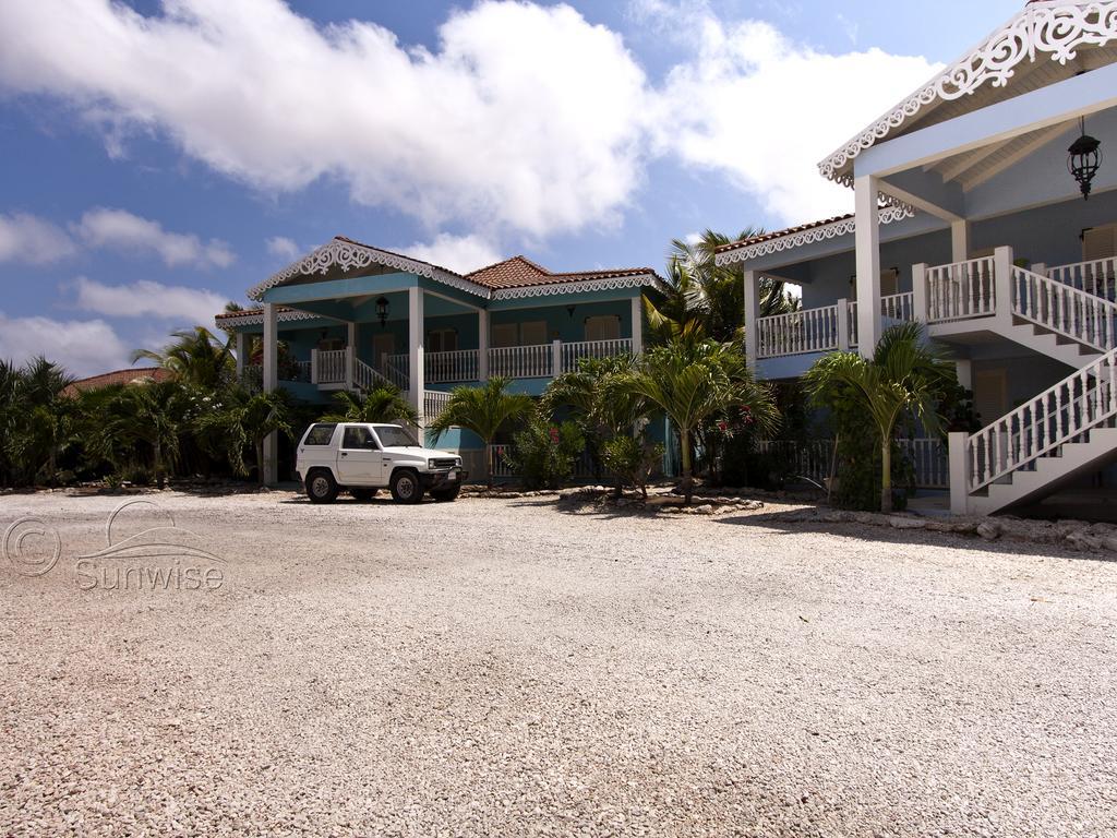Ocean Blue Bonaire Appartement Playa Buitenkant foto
