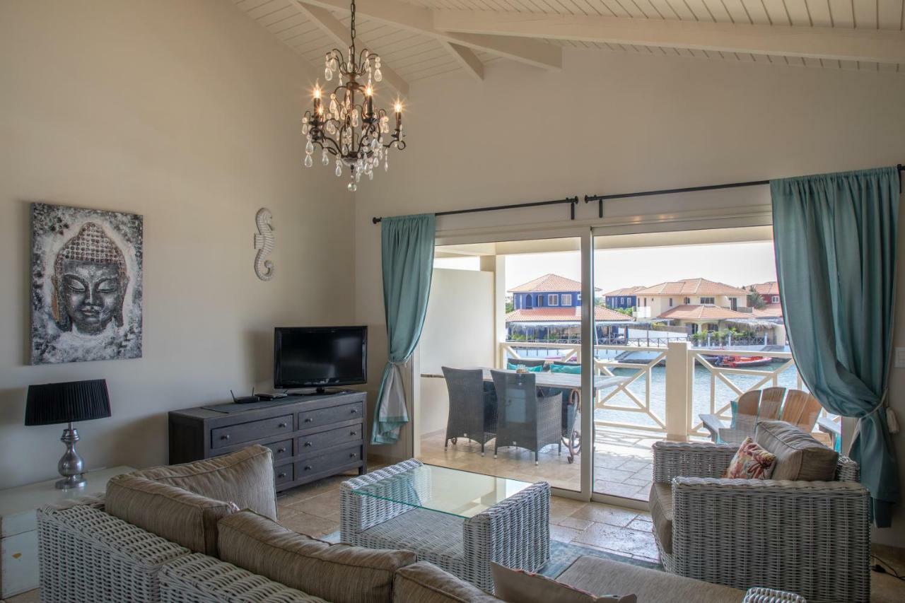 Ocean Blue Bonaire Appartement Playa Buitenkant foto